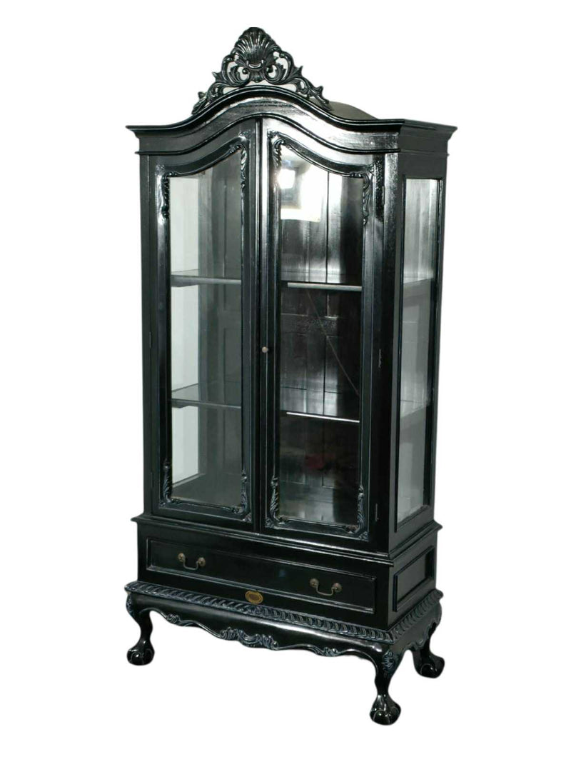 THOMAS CHIPPENDALE DISPLAY CABINET