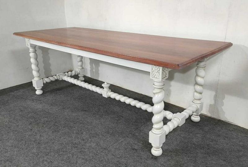 BRUNSWICK FRENCH DINING TABLE