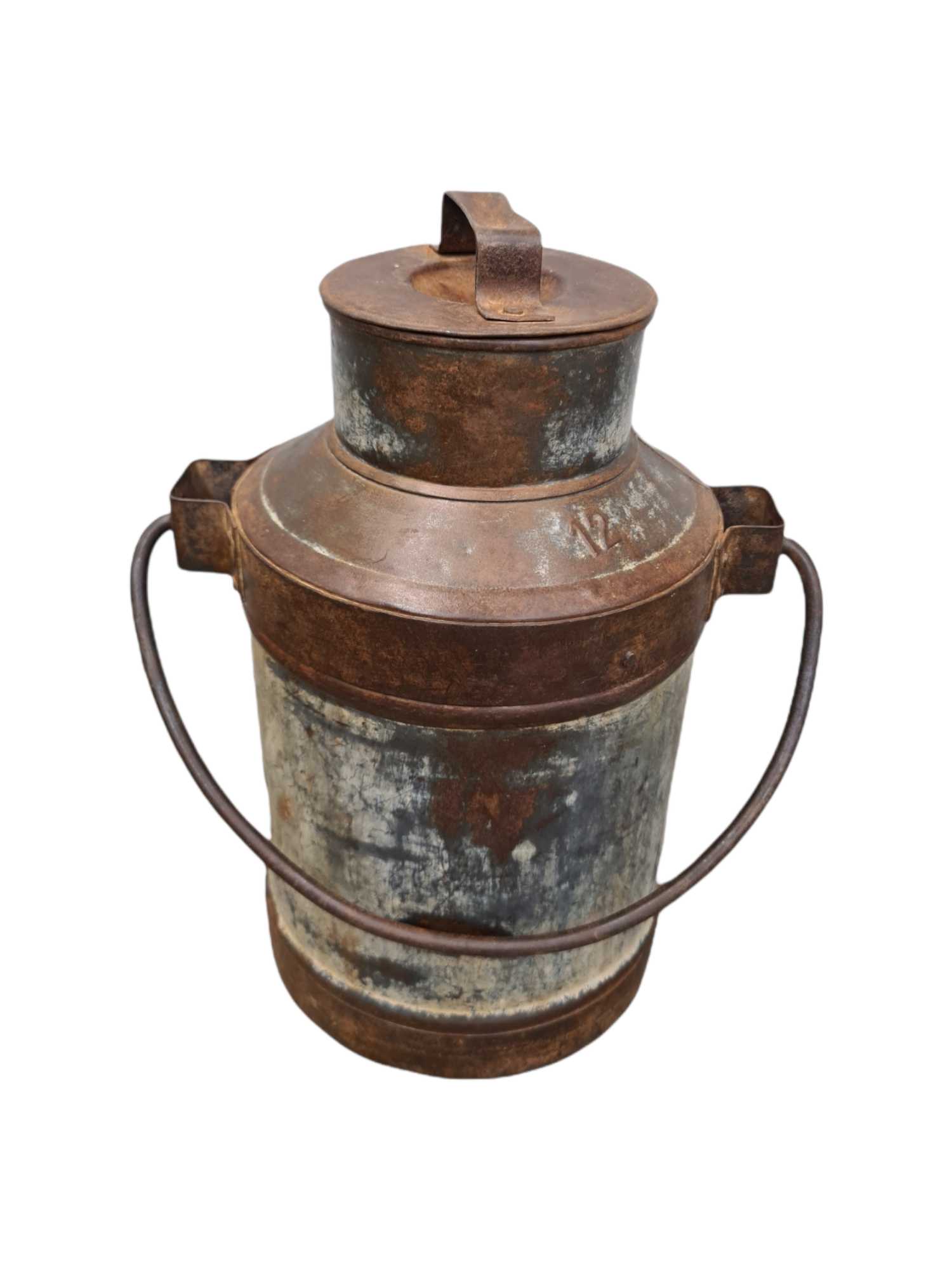 VINTAGE MILK CAN MEDIUM