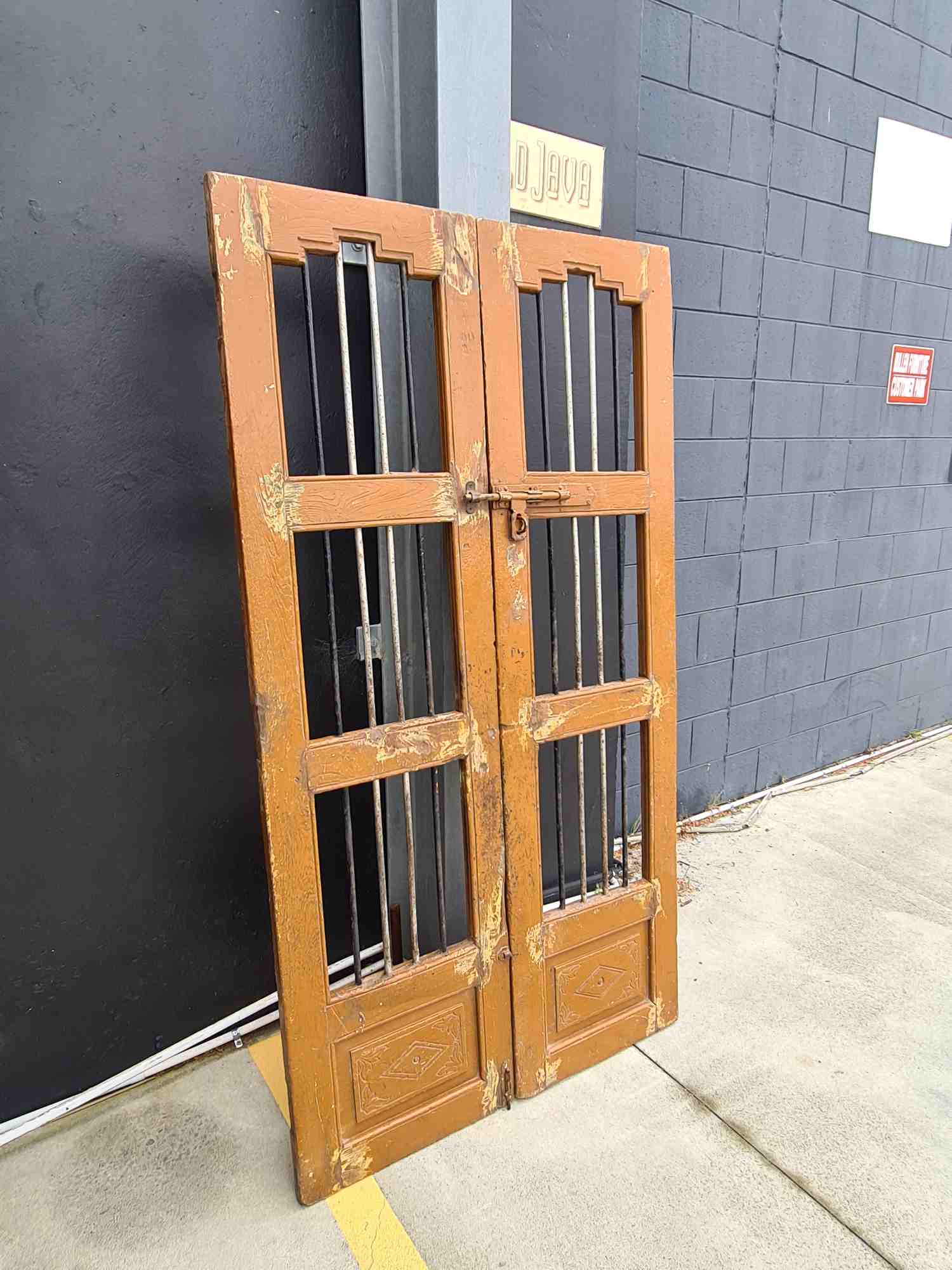 Antique Indian Door