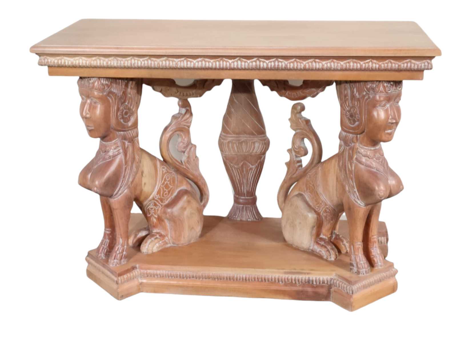 FRENCH LADY DOG CONSOLE