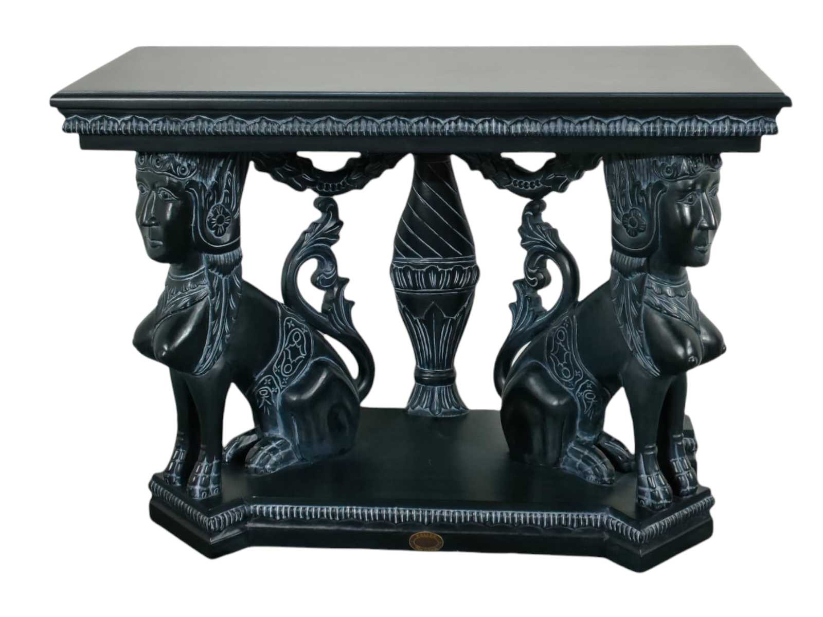 FRENCH LADY DOG CONSOLE