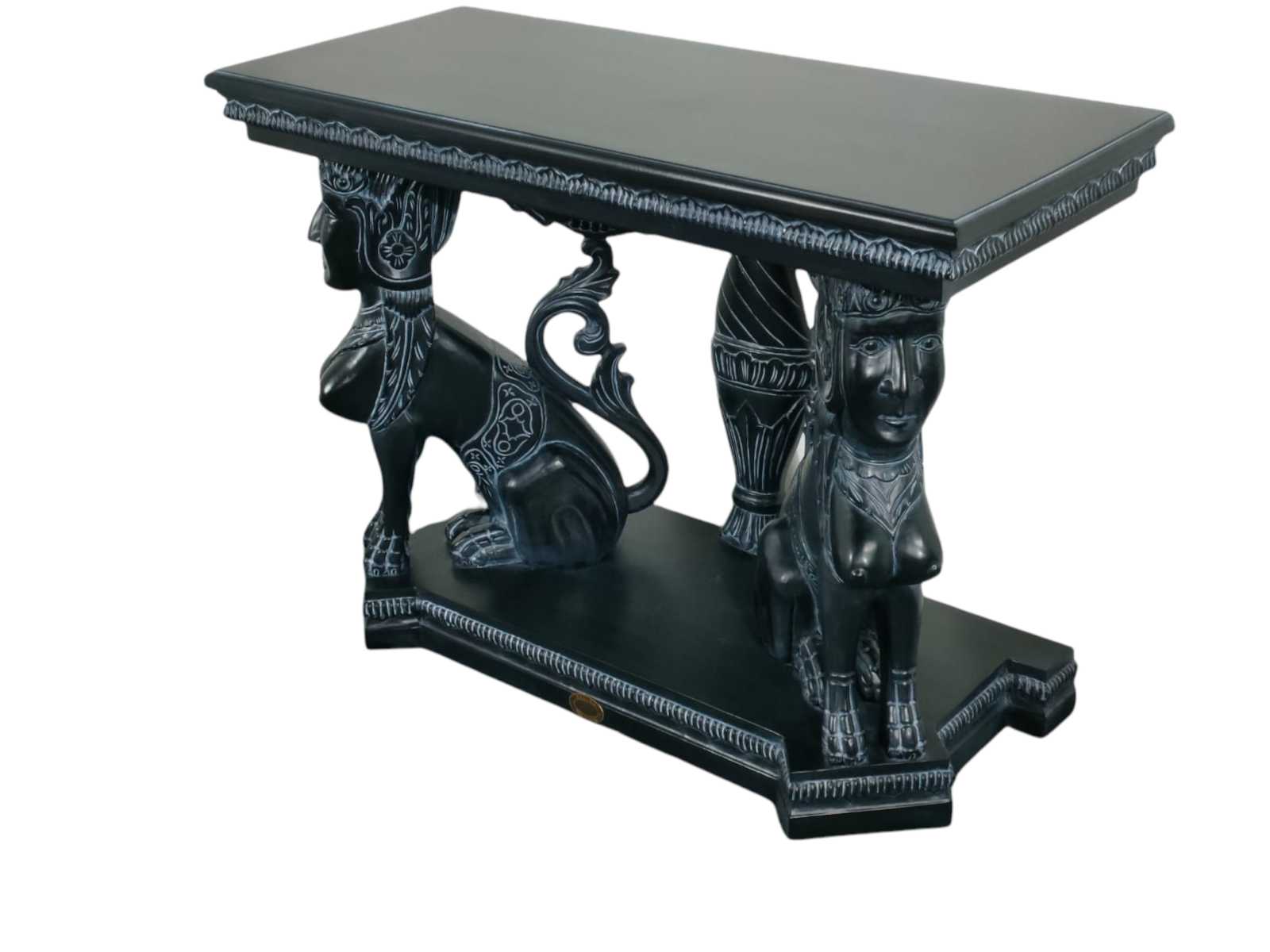 FRENCH LADY DOG CONSOLE