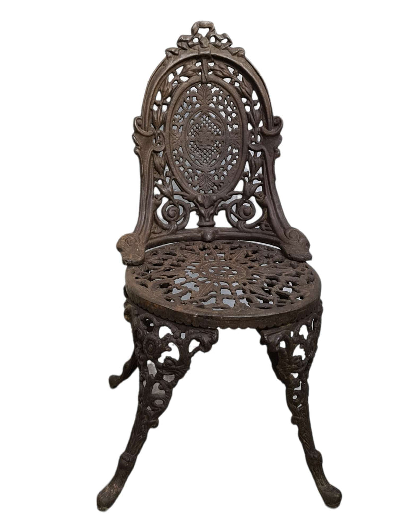 Victoria Cast Iron Chair