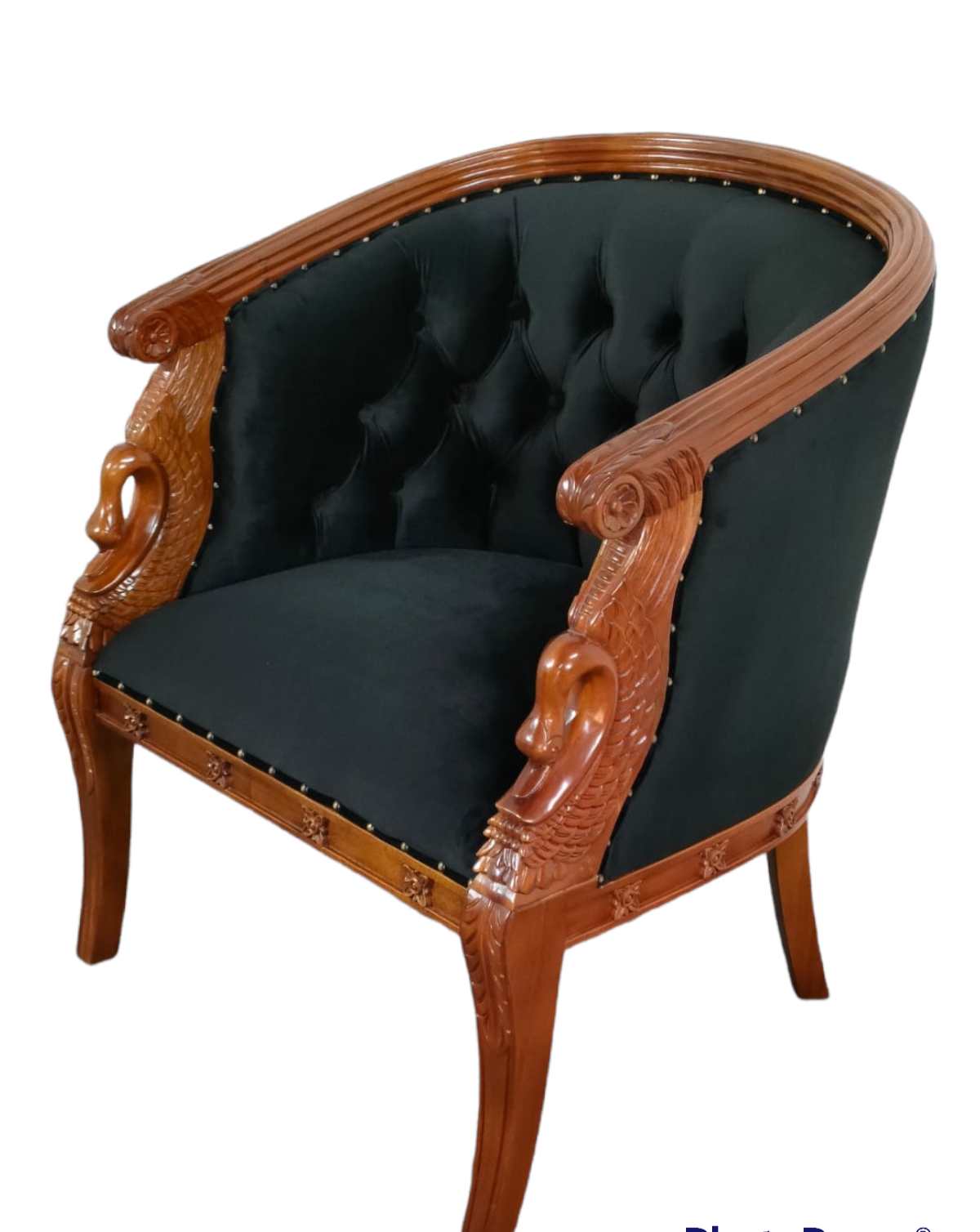 REGENCY SWAN ARMCHAIR