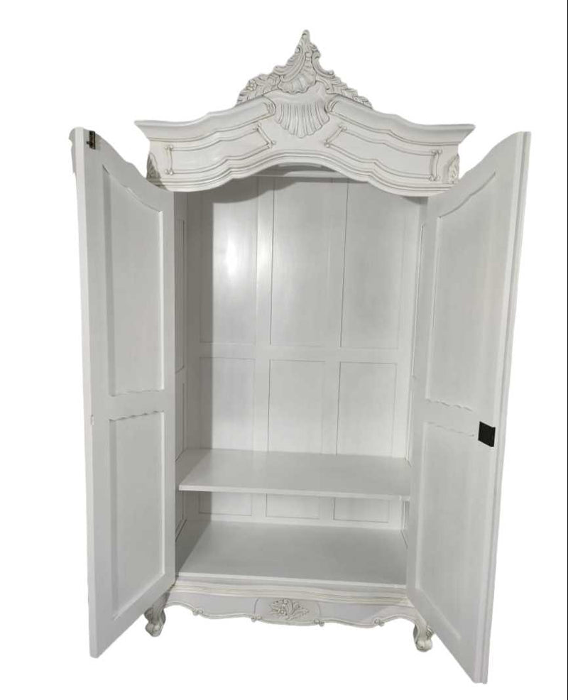 French Double door Armoire (Made To Order)