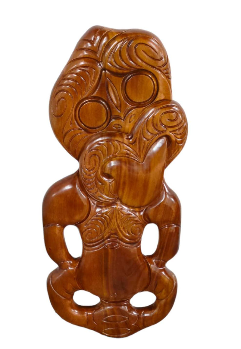 Large Maori Carving