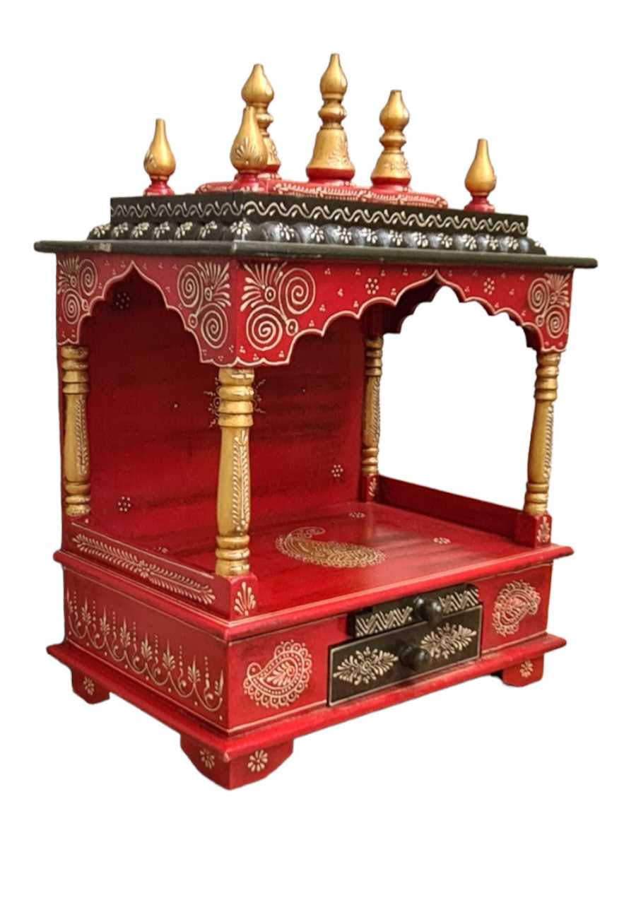 POOJA MANDIR ( TEMPLE)