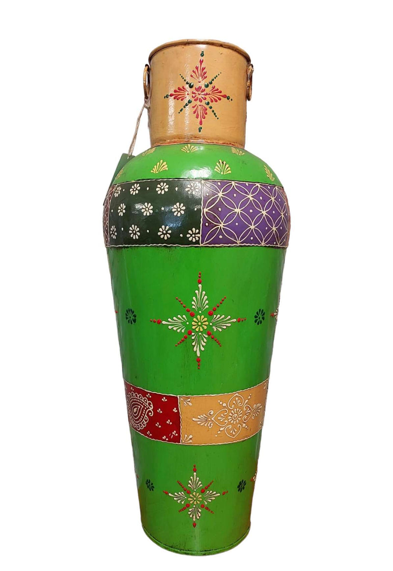 Rajasthani Hand Painted Vase