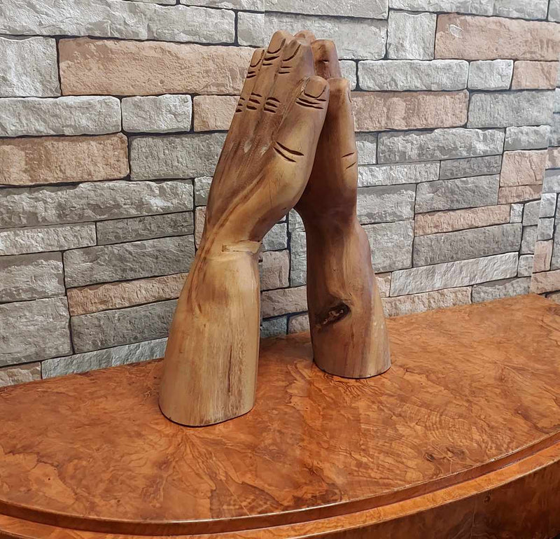The Hands sculpture