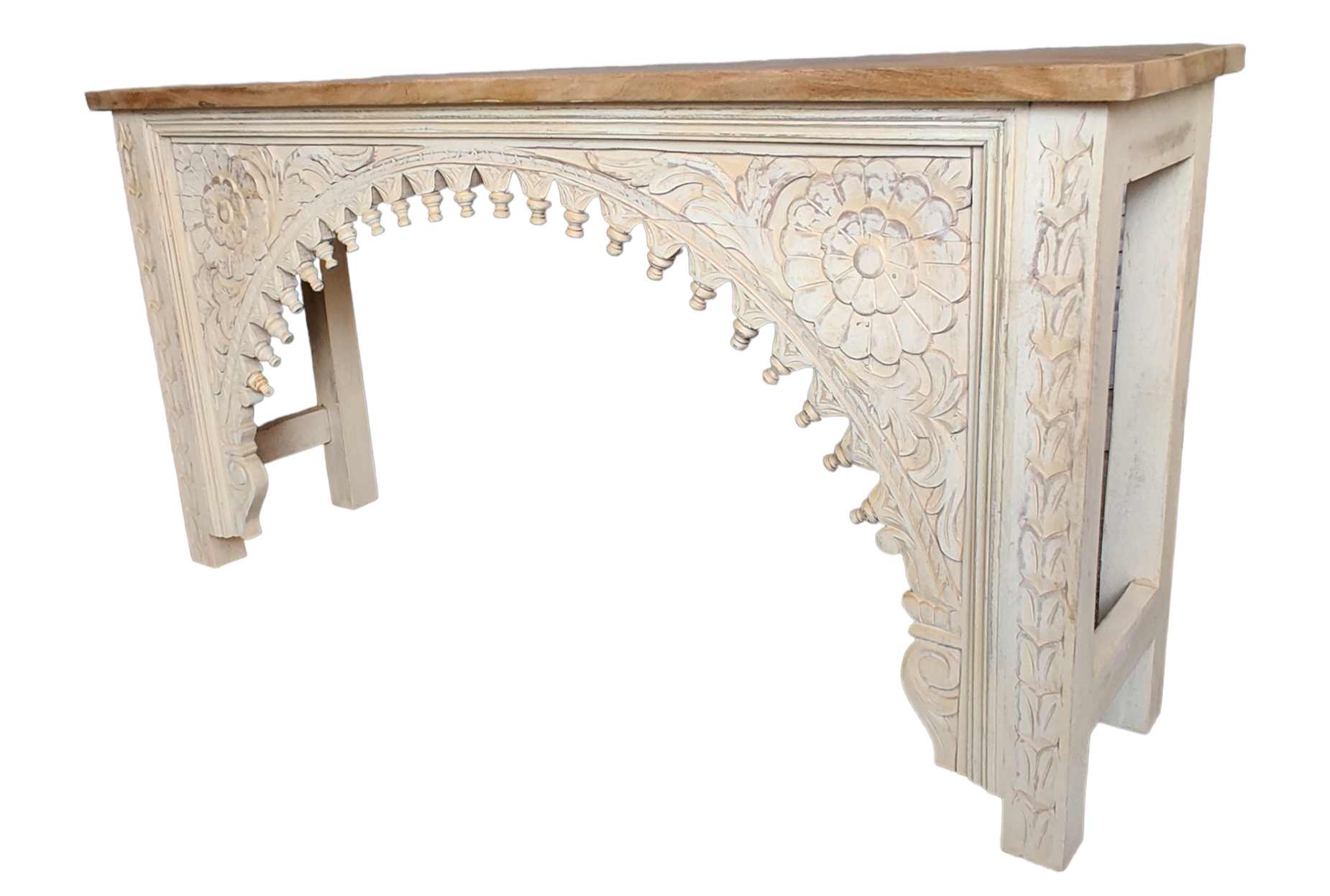RATRI INDIAN CONSOLE TABLE