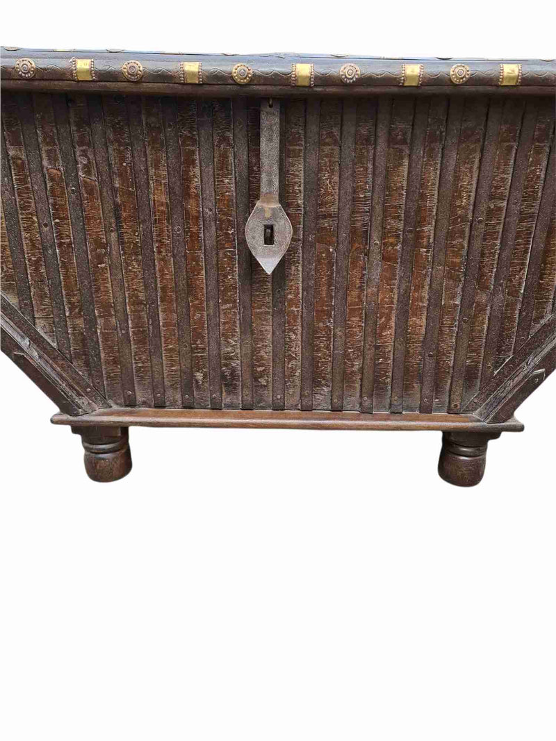 Antique Indian Palace Trunk