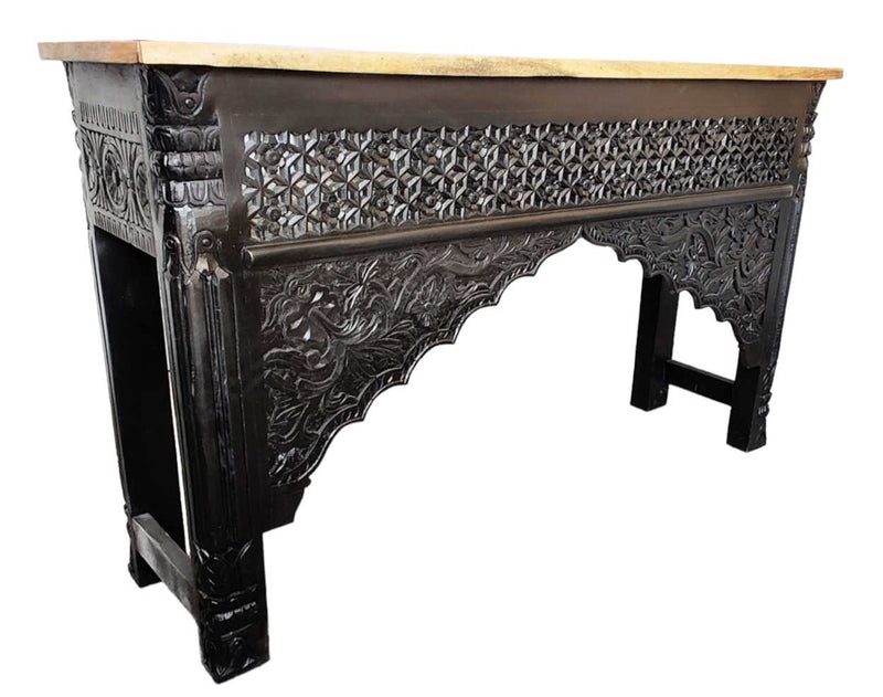 DEV INDIAN CONSOLE TABLE