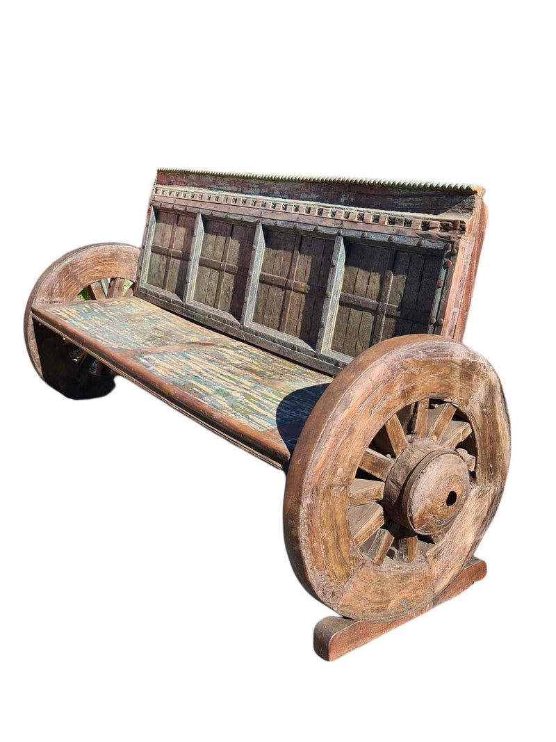 Rajasthani Bench Seat (Large) (Made to Order)