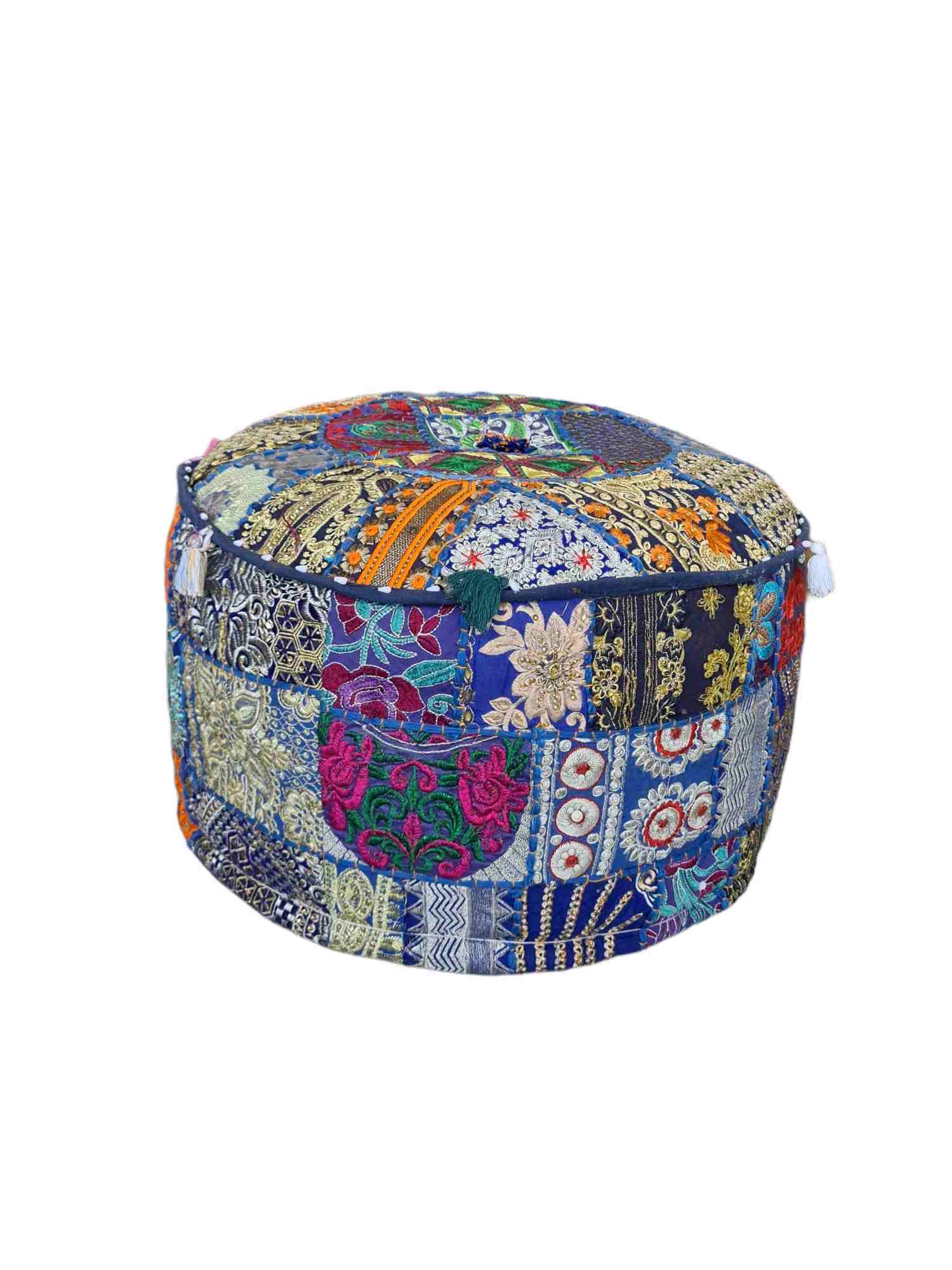 RAJASTHANI ROUND POUF