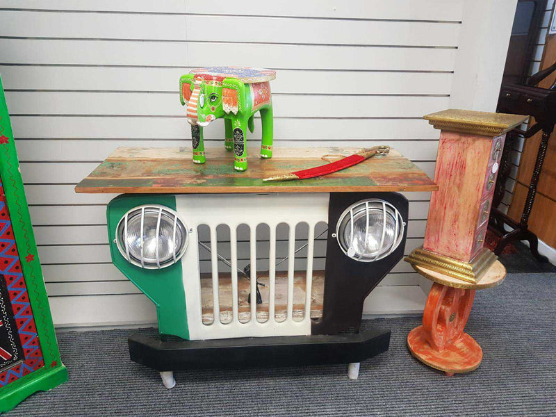 Industrial Jeep Table (Made To Order)