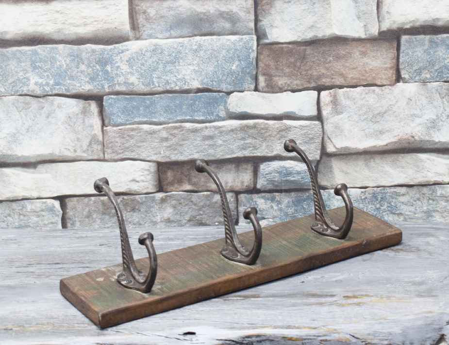 Patiala Indian Hand Crafted Wall Rack