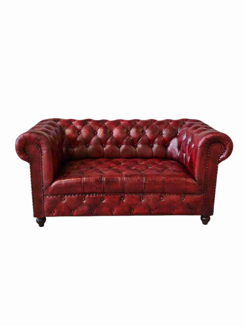 Rockford Two Seater Chesterfield sofa