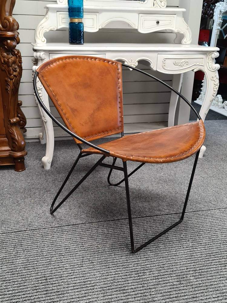 Bristol leather Chair