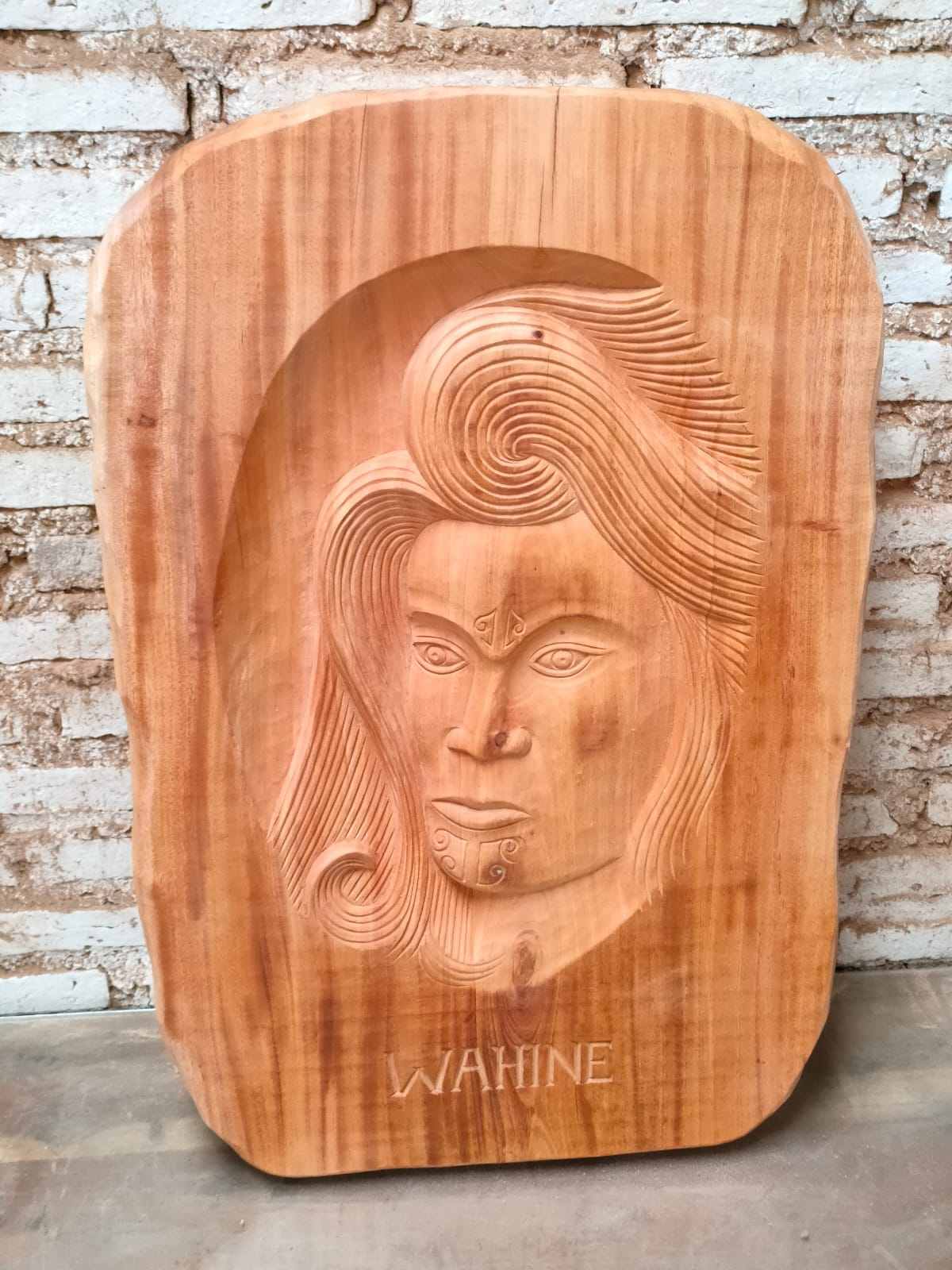WAHINE MAORI PANEL