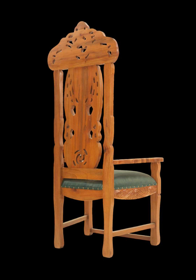 Maori Chief Throne