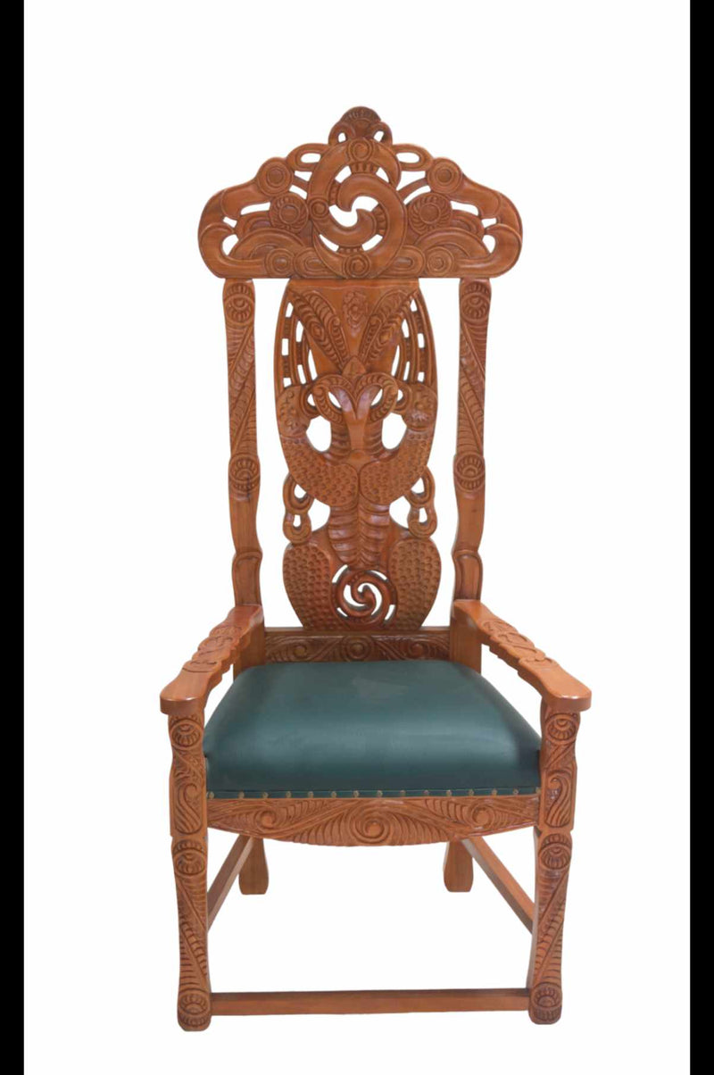 Maori Chief Throne