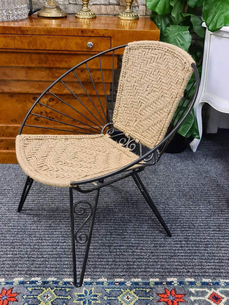 Luxembourg Mid Century Style Chair