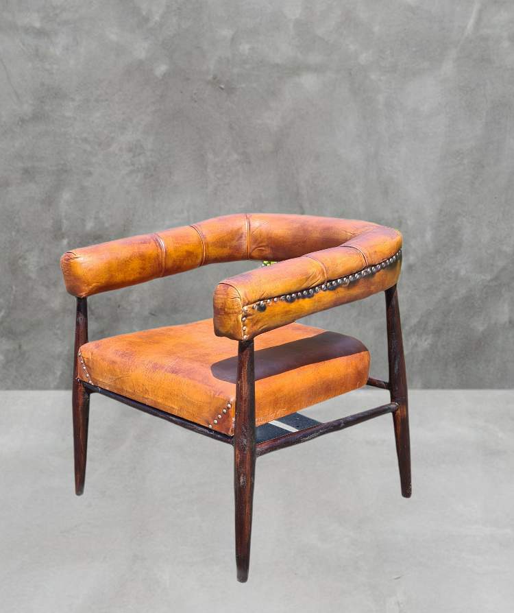 Copenhagen Leather Arm chair