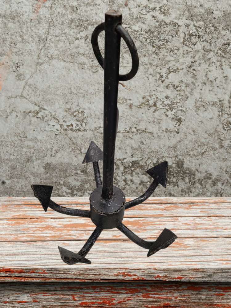 Vintage Iron Anchor
