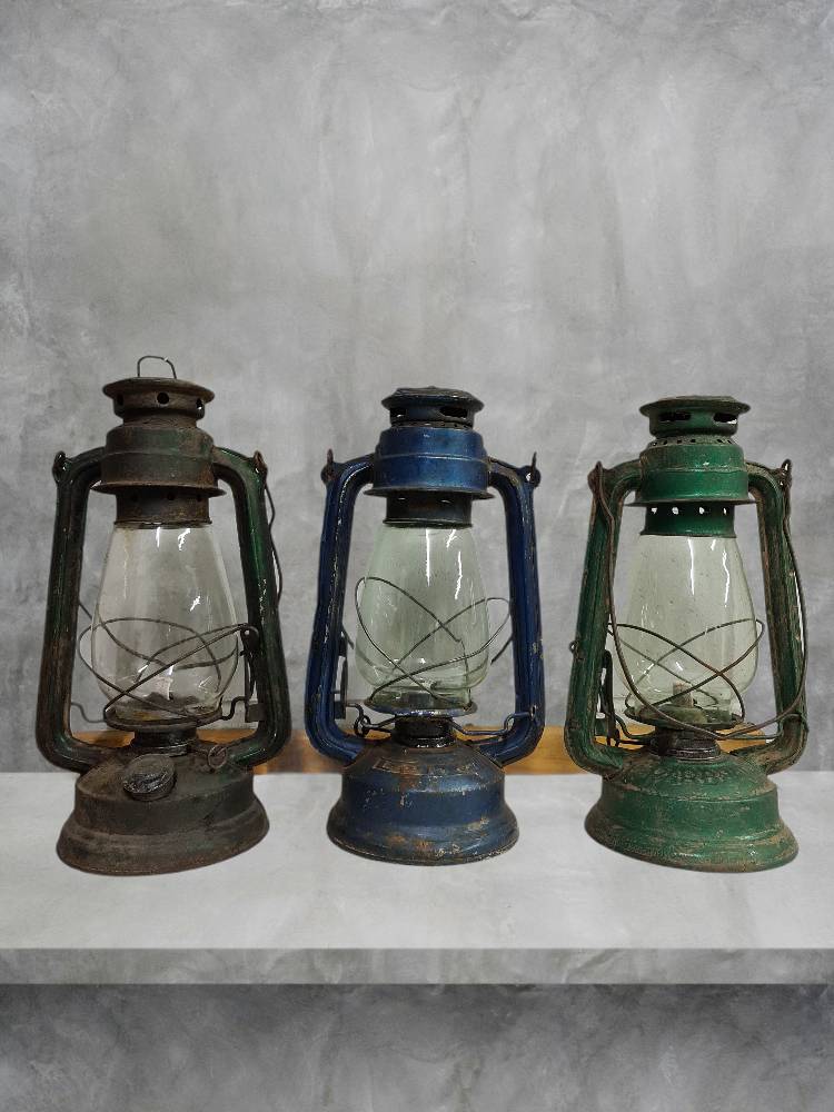 Vintage Kerosene Lantern