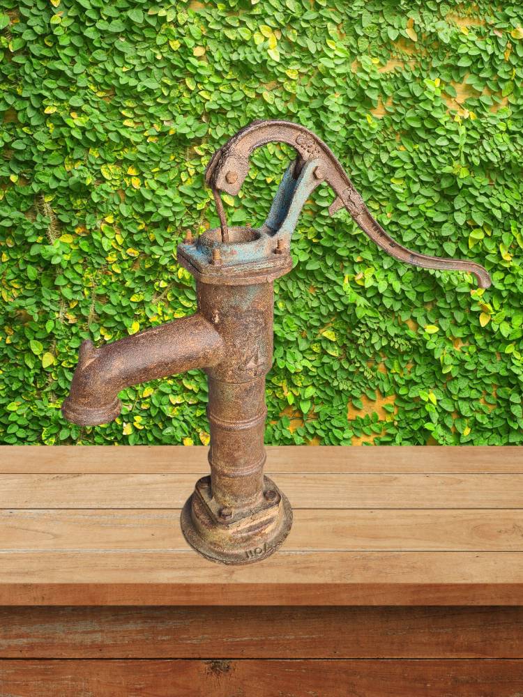 Vintage Cast iron water Pump