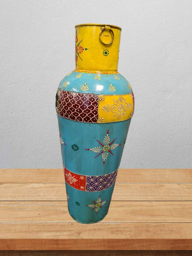 Rajasthani Hand Painted Vase