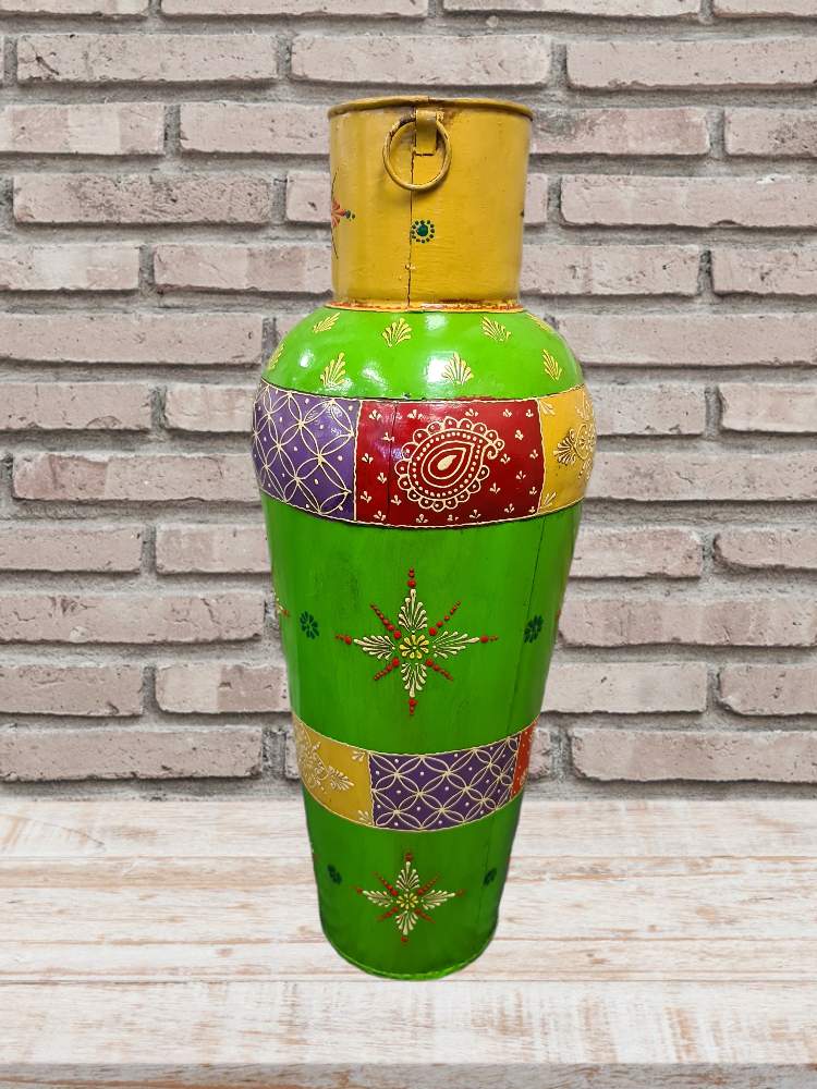 Rajasthani Hand Painted Vase