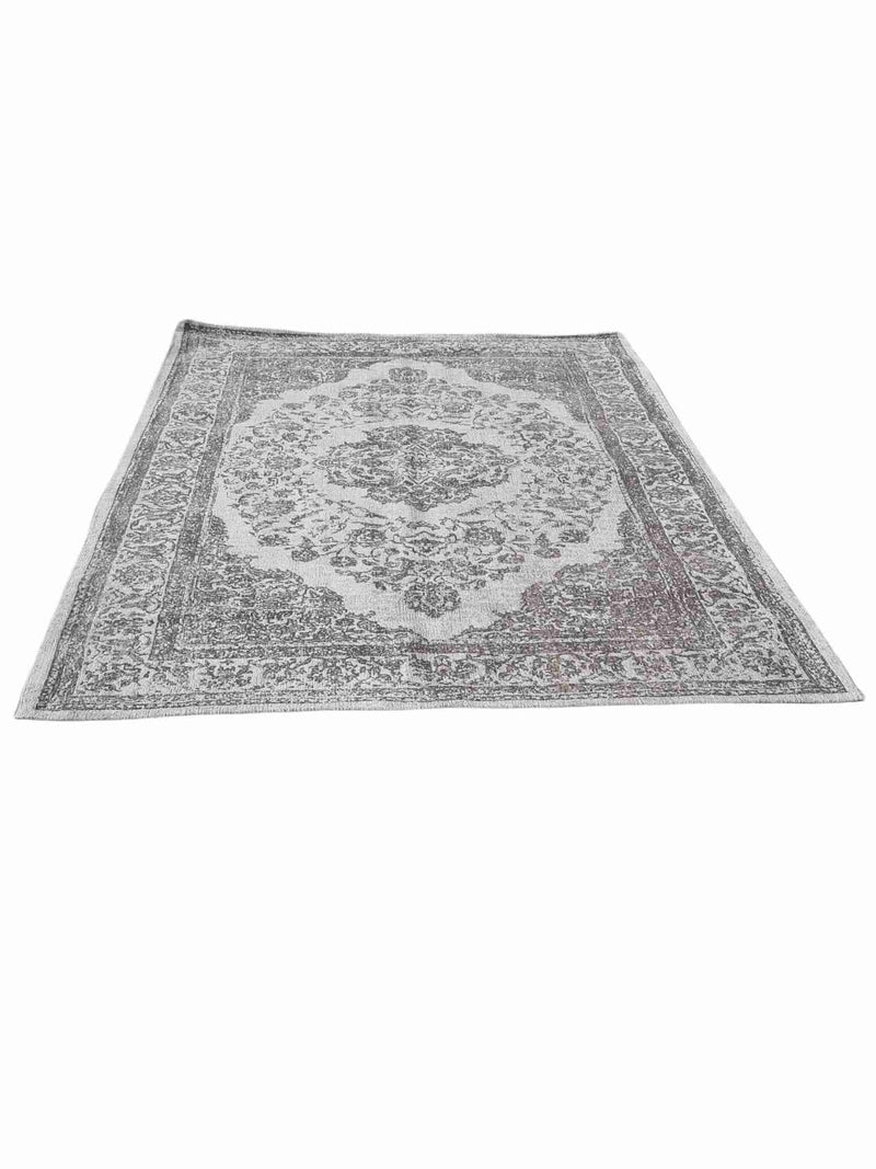 Large Distressed Persian Style Rug 3A