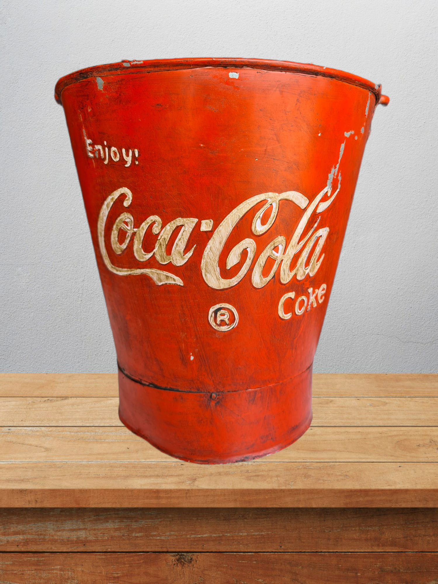 SET OF 3 COCA COLA BUCKETS