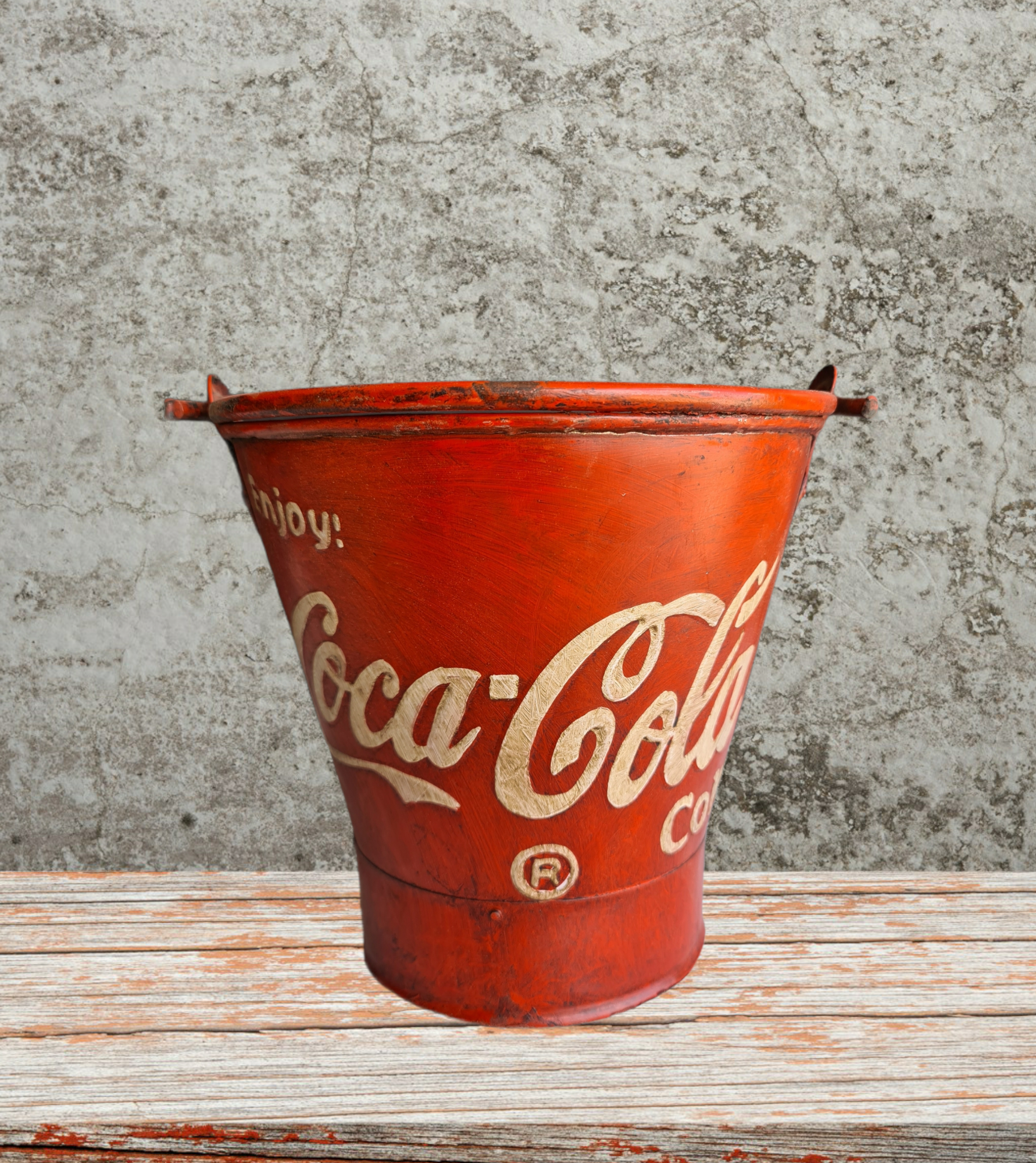 SET OF 3 COCA COLA BUCKETS