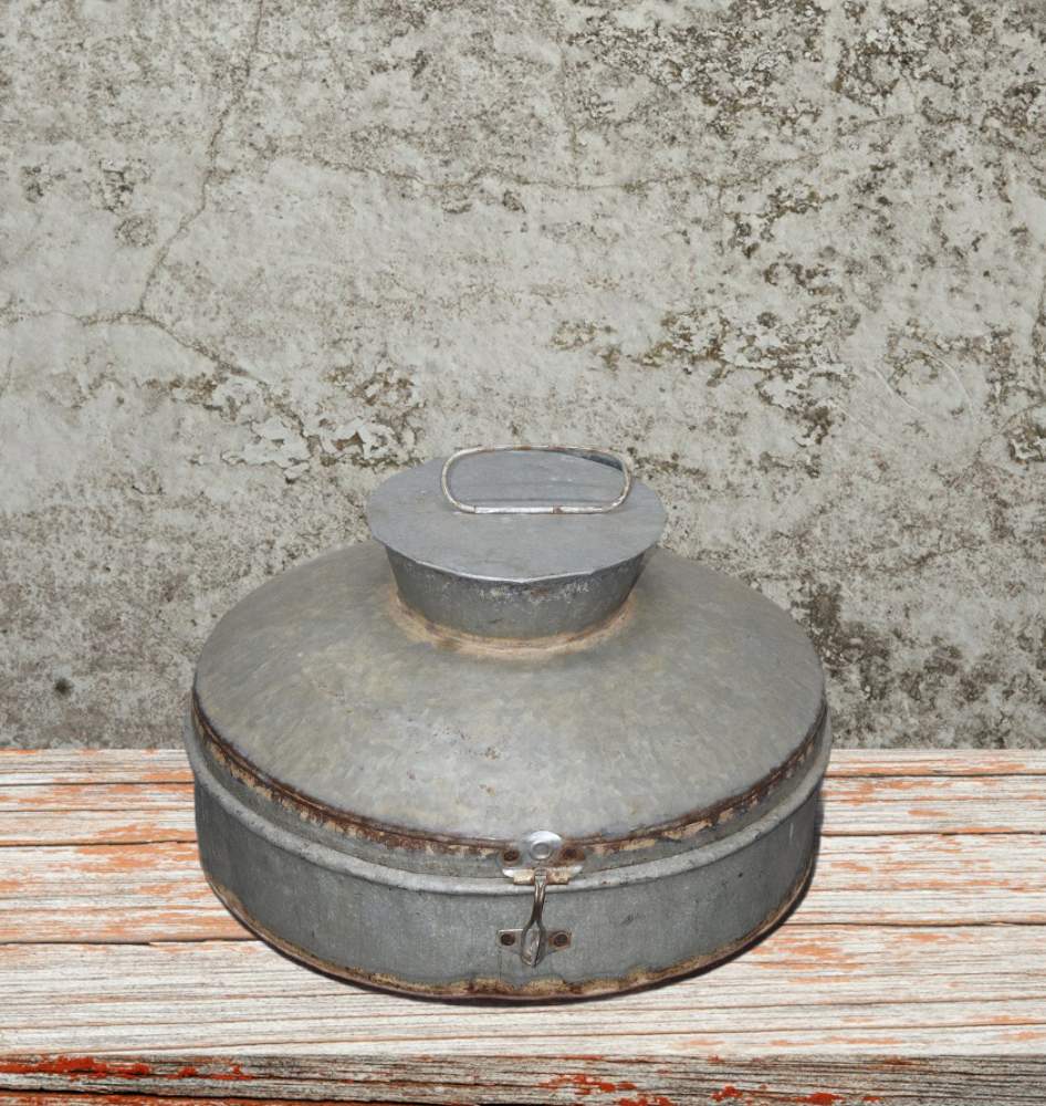 Vintage Indian Butter Storage URN