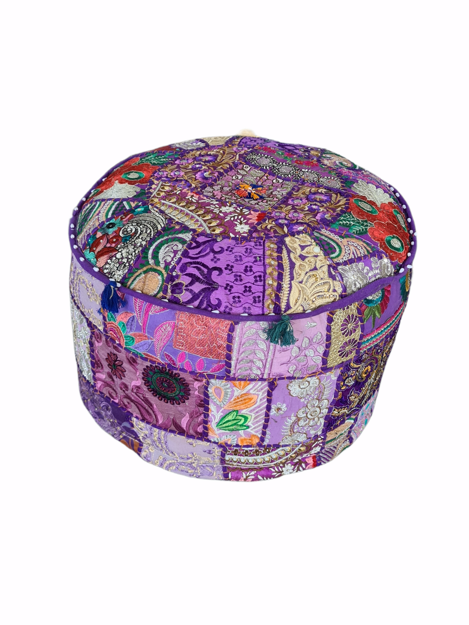 RAJASTHANI ROUND POUF