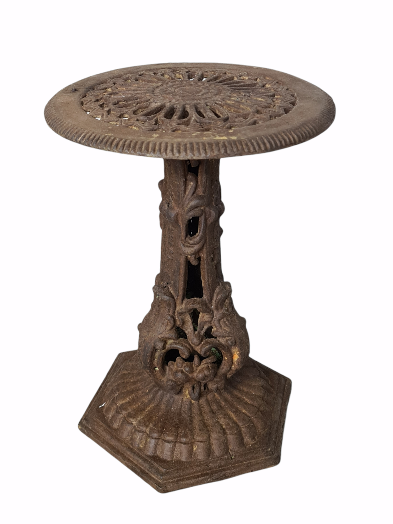 NIMBUS CAST IRON TABLE