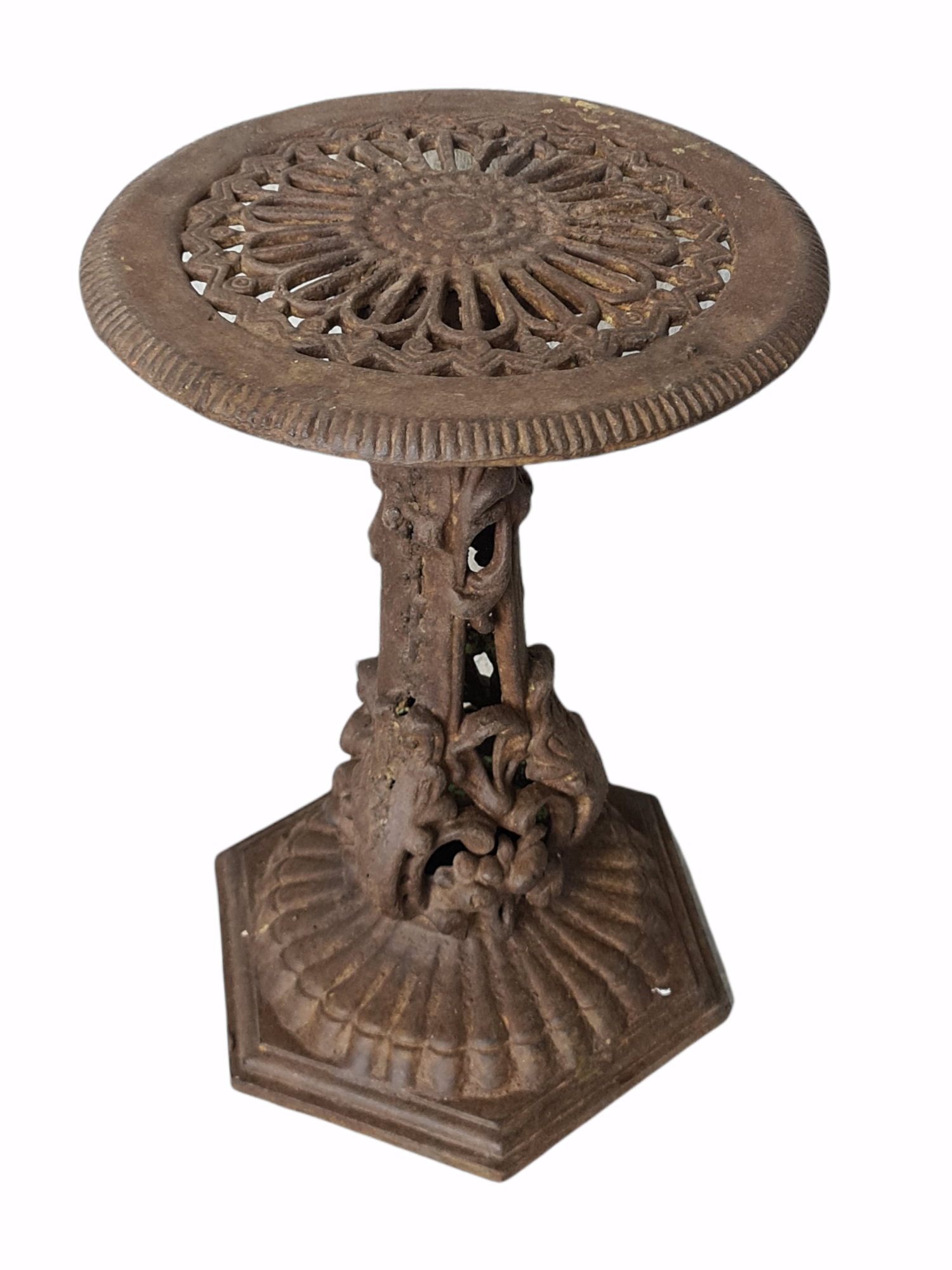 NIMBUS CAST IRON TABLE