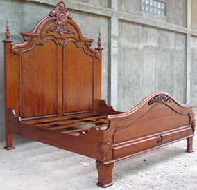 Victorian Bed (MADE TO ORDER)