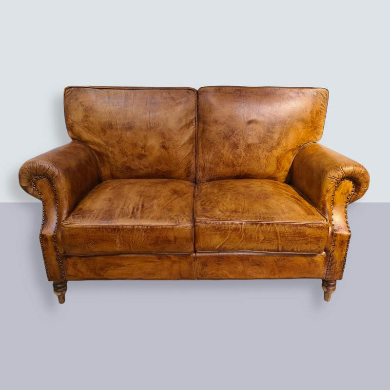 Rochdale Two seater Leather Sofa