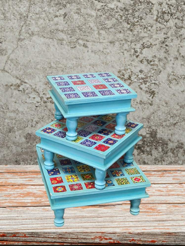 Surat Tile Fitted Indian Tables