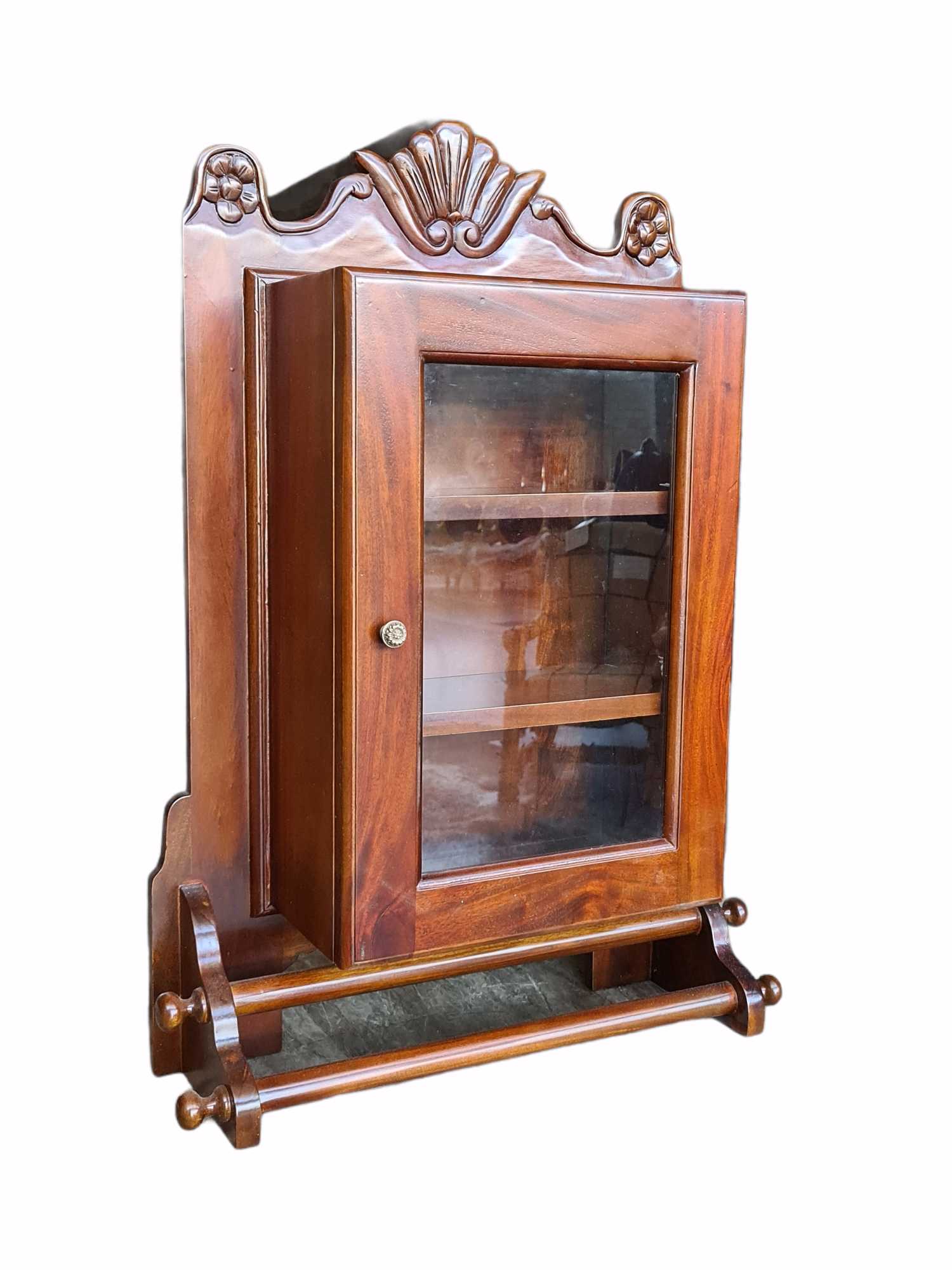 Victorian Bathroom cabinet
