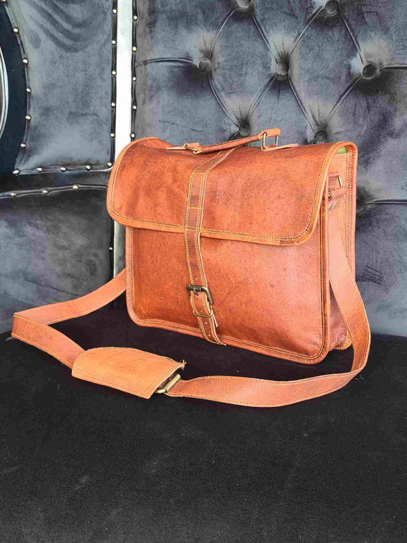 Dauphine Leather Hand Bag