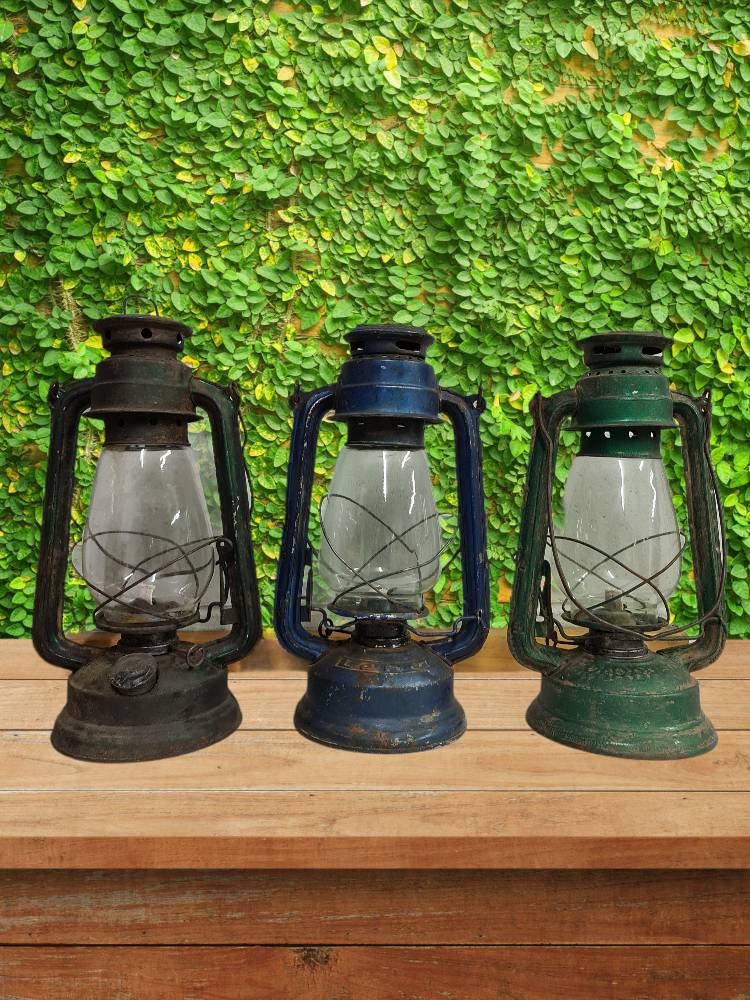 Vintage Kerosene Lantern