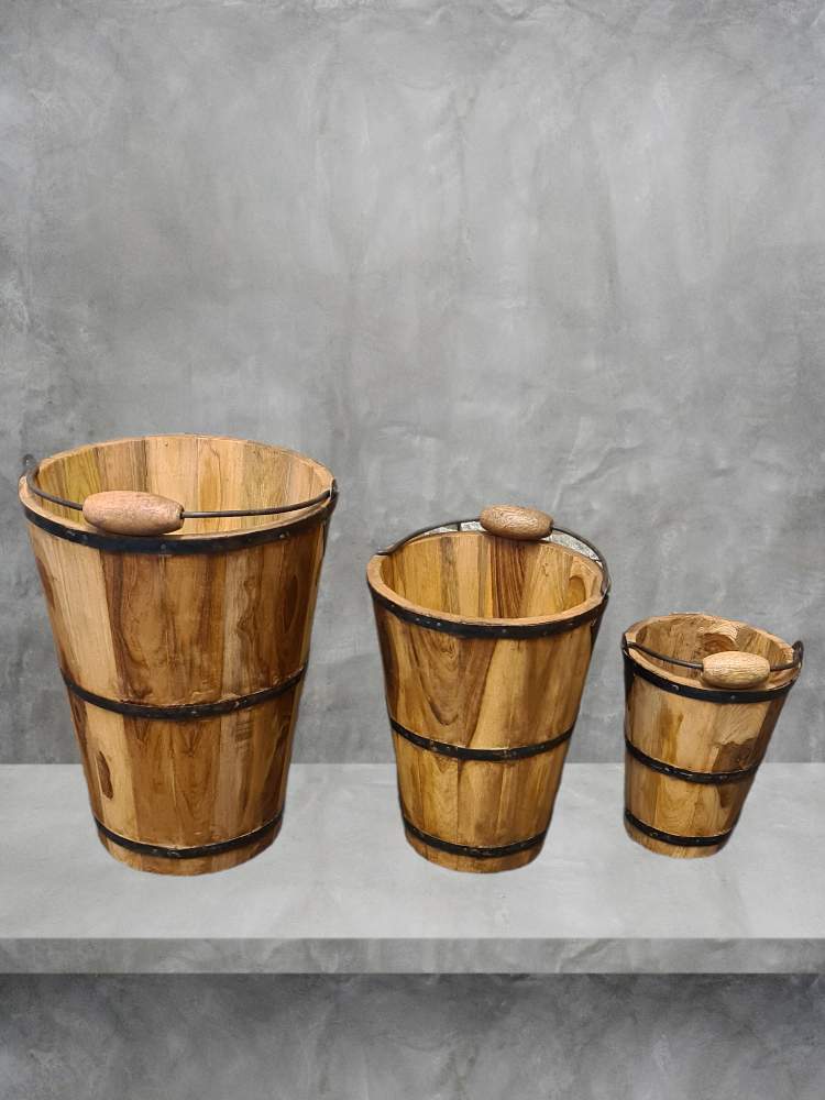 Indian Buckets Set 3