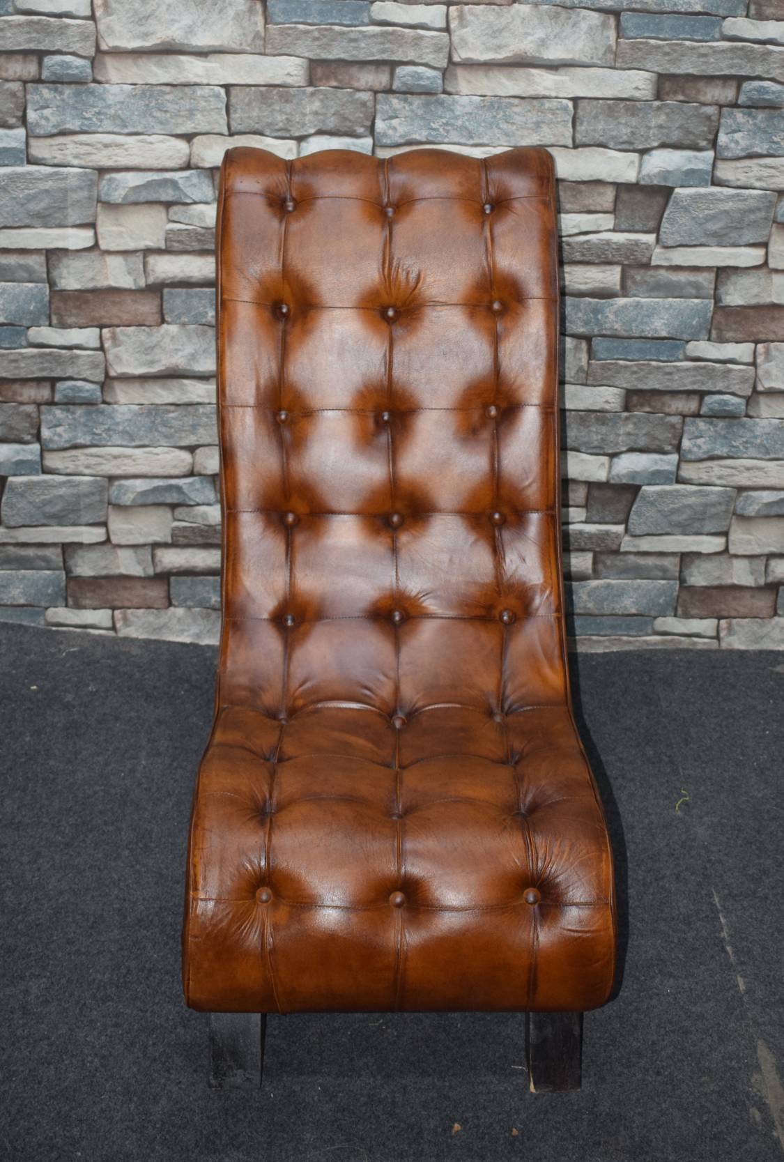 Verona Leather Easy Chair