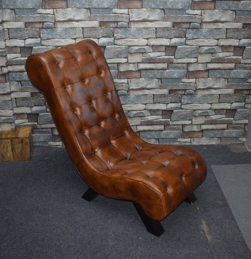 Verona Leather Easy Chair