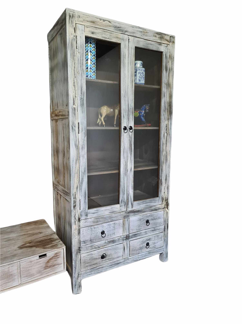 Indian Display Cabinet & Bookcase